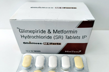  Minitoss Medicines Pharma franchise products -	tablet glimitoss m1 forte.jpg	